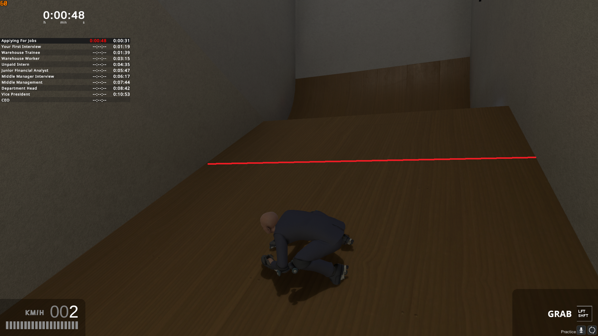 Floor 2 Starting Line