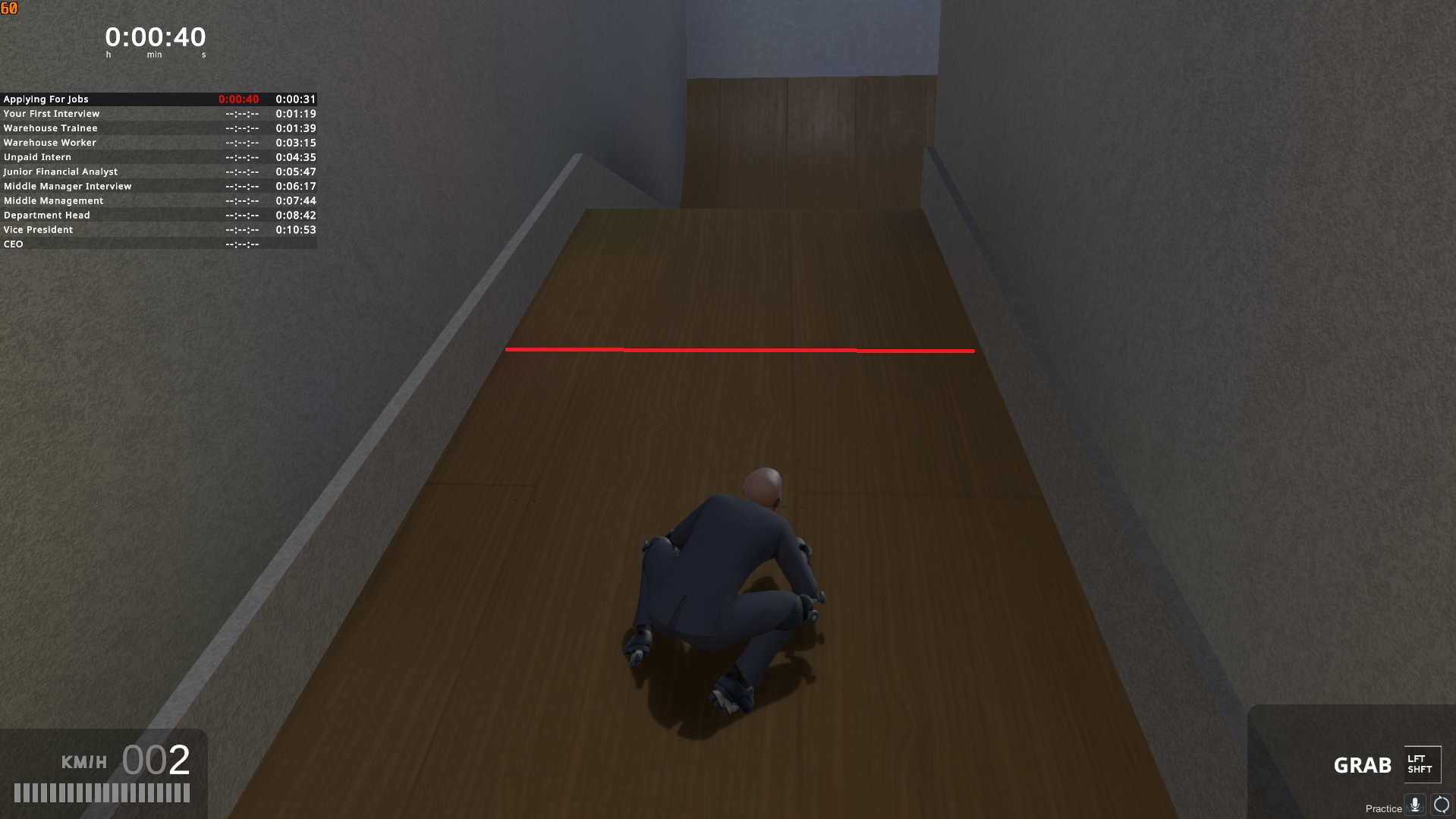 Floor 3 Starting Line